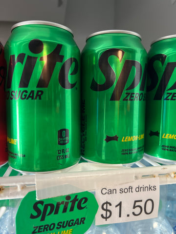 Sprite $1.50