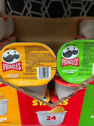 Pringles 1.50