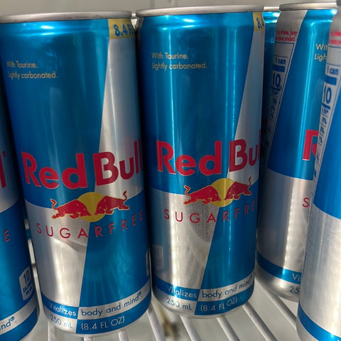 Red Bull Sugar Free