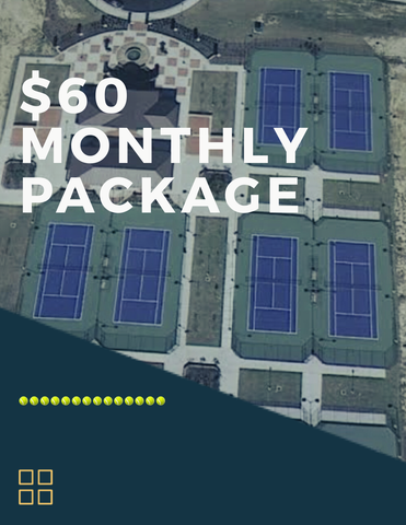 $60 Monthly Package